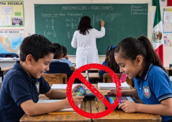 Ya es oficial: Adiós a los celulares en las aulas este noviembre