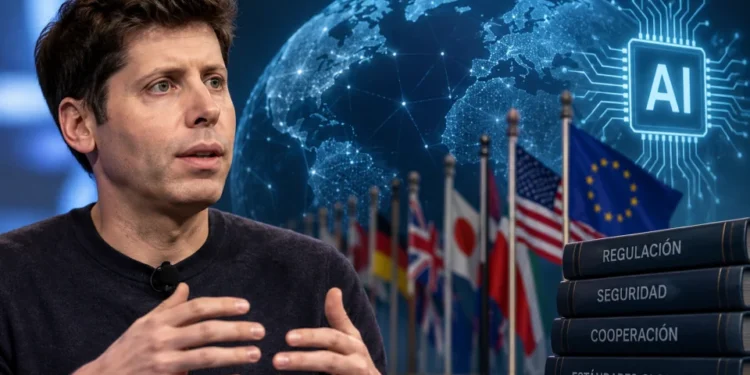 Sam Altman pide estándares globales de seguridad para la IA