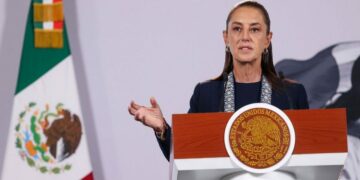 Sheinbaum atribuye a la ‘injerencia’ extranjera la violencia desatada en Sinaloa