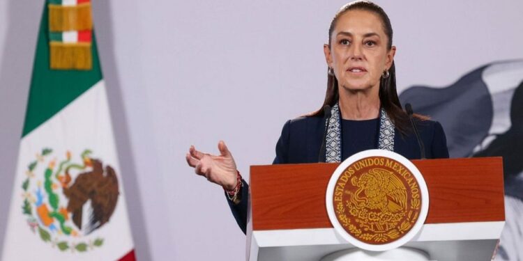 Sheinbaum atribuye a la ‘injerencia’ extranjera la violencia desatada en Sinaloa