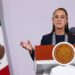 Sheinbaum atribuye a la ‘injerencia’ extranjera la violencia desatada en Sinaloa