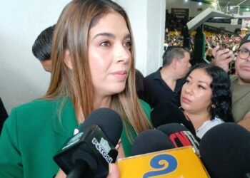 VIDEO | En el PVEM somo familia, no contendientes: Ruth González