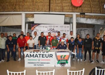 Preparan el inicio de la Liga Nacional Juvenil de Futbol
