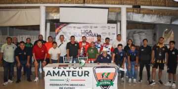 Preparan el inicio de la Liga Nacional Juvenil de Futbol