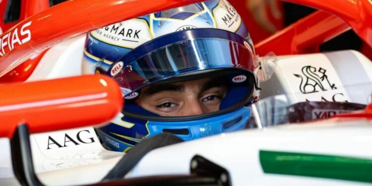 Va para el Circuito de Monza: avanza Joss Garfias al final de la temporada de Fórmula 3