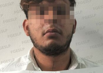FGESLP catea domicilio y detiene a señalado por homicidio en Ciudad Fernández