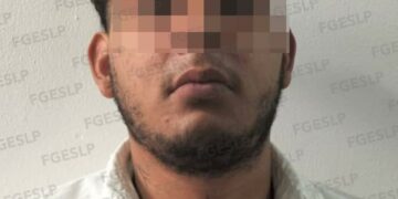 FGESLP catea domicilio y detiene a señalado por homicidio en Ciudad Fernández
