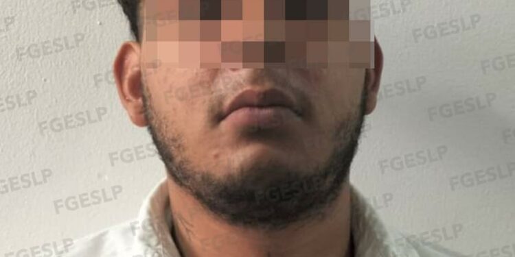 FGESLP catea domicilio y detiene a señalado por homicidio en Ciudad Fernández