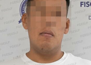 Detienen a hombre acusado de agresión sexual contra una persona menor de edad en San Luis Potosí