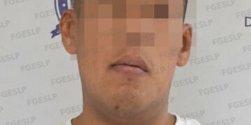 Detienen a hombre acusado de agresión sexual contra una persona menor de edad en San Luis Potosí