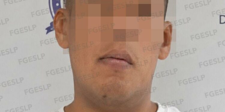 Detienen a hombre acusado de agresión sexual contra una persona menor de edad en San Luis Potosí