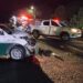 Taxista pierde la vida tras choque frontal en la carretera federal 70