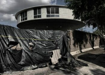 La Casa Ovni de San Luis Potosí, una obra arquitectónica en el olvido