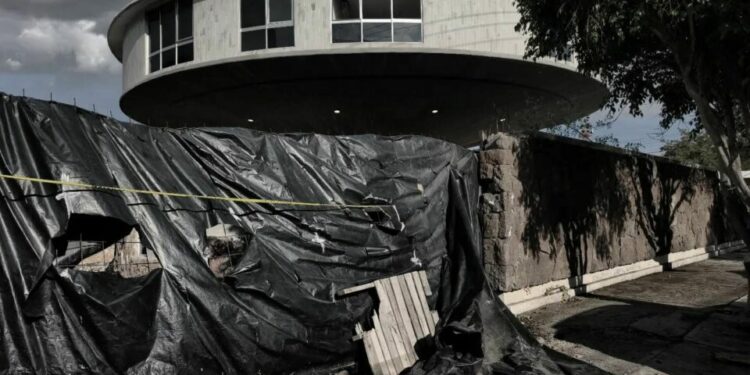 La Casa Ovni de San Luis Potosí, una obra arquitectónica en el olvido