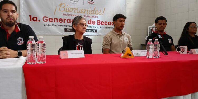 La Fundación Omar Govea presentó su primera generación de becados