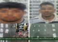 Detienen a dos hombres con presuntas drogas en Villa de Ramos y Santa María del Río