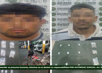 Detienen a dos hombres con presuntas drogas en Villa de Ramos y Santa María del Río