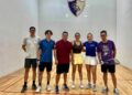 Campeones centroamericanos de racquetbol afinan preparación rumbo a Tijuana