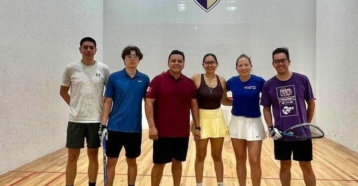 Campeones centroamericanos de racquetbol afinan preparación rumbo a Tijuana