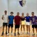 Campeones centroamericanos de racquetbol afinan preparación rumbo a Tijuana