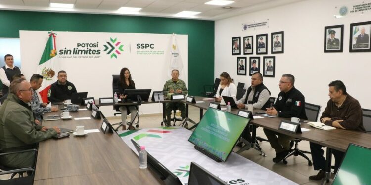 SLP reporta reducción histórica de 79.8% en homicidios dolosos