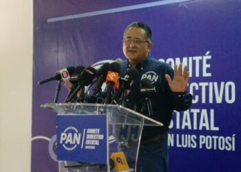 VIDEO | El PAN presenta denuncias por agresiones durante el foro “Voces por la Capital”