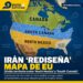 Irán se burla de Trump rediseñando el mapa de Estados Unidos