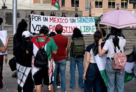 Preparan jornada cultural en apoyo a Palestina en SLP