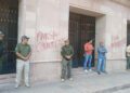 Refuerzan seguridad en el Congreso del Estado tras acoso a bancada de Morena