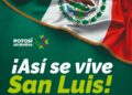 Preparan actividades culturales y deportivas por las fiestas patrias en San Luis Potosí
