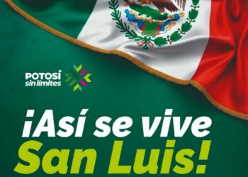 Preparan actividades culturales y deportivas por las fiestas patrias en San Luis Potosí
