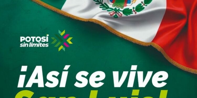 Preparan actividades culturales y deportivas por las fiestas patrias en San Luis Potosí