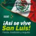Preparan actividades culturales y deportivas por las fiestas patrias en San Luis Potosí