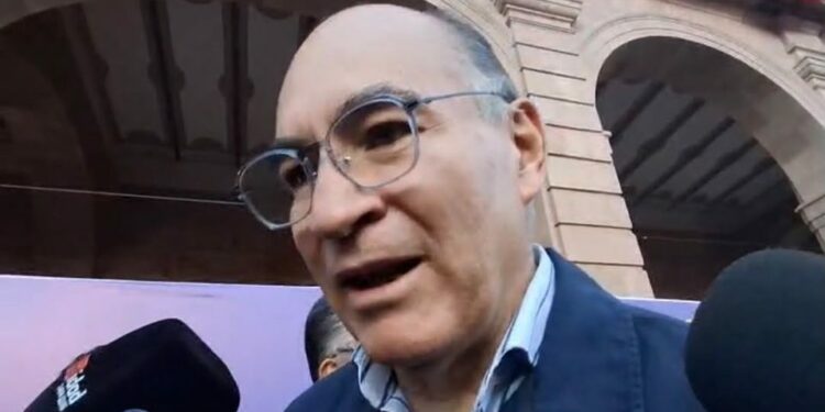 VIDEO | Galindo reprocha la difusión de imágenes de policías detenidos