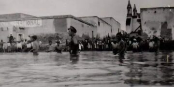 Cuando el Grito de Independencia quedó bajo el agua en SLP