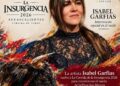 Isabel Garfias llevará su arte al ruedo en la Corrida de la Insurgencia