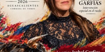 Isabel Garfias llevará su arte al ruedo en la Corrida de la Insurgencia