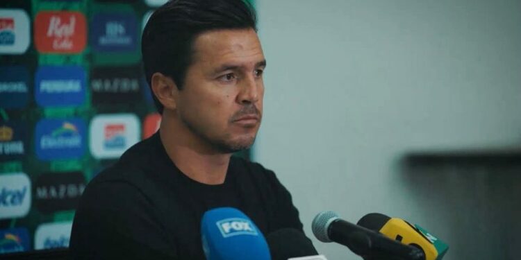 ‘La situación es la que es’: Diego Mejía ante los malos resultados del Atlético San Luis