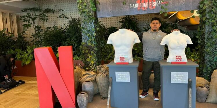¡De la obra a Netflix! El Albañil Legendario de Jalpilla participa en ‘Habilidad Física 100: México’