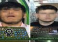 GCE detiene a dos personas y asegura presuntas drogas en Ciudad Valles