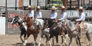 Hoy la Charreada Universitaria en el Lienzo “Hermoso Cariño”