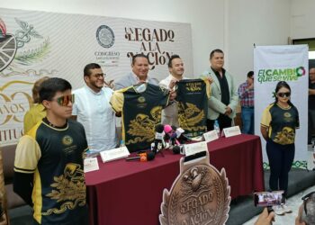 Presentan la Carrera Atlética del Congreso