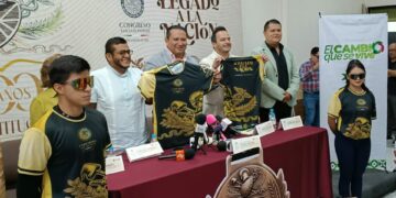 Presentan la Carrera Atlética del Congreso