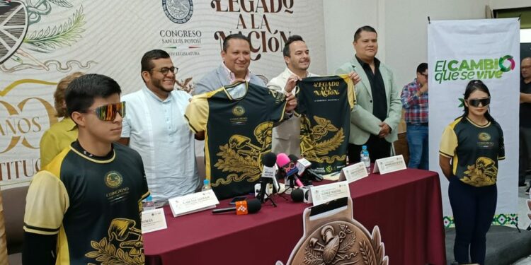 Presentan la Carrera Atlética del Congreso