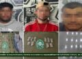 Detienen a tres personas durante operativos de seguridad en el Altiplano