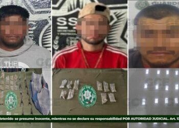 Detienen a tres personas durante operativos de seguridad en el Altiplano