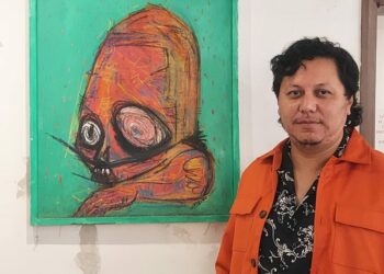 Tejado Rojo inauguró ‘Ruminación’, exposición multidisciplinaria de Rolando Dimas