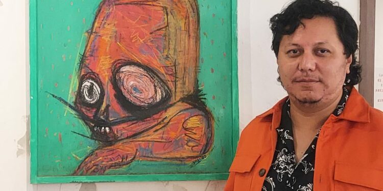 Tejado Rojo inauguró ‘Ruminación’, exposición multidisciplinaria de Rolando Dimas
