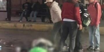 Atropellan a persona en silla de ruedas en la Alameda