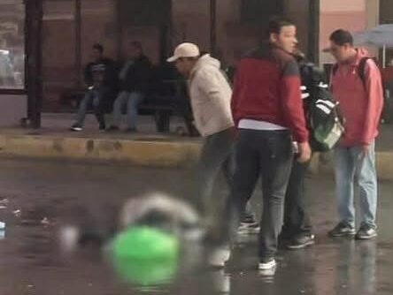 Atropellan a persona en silla de ruedas en la Alameda